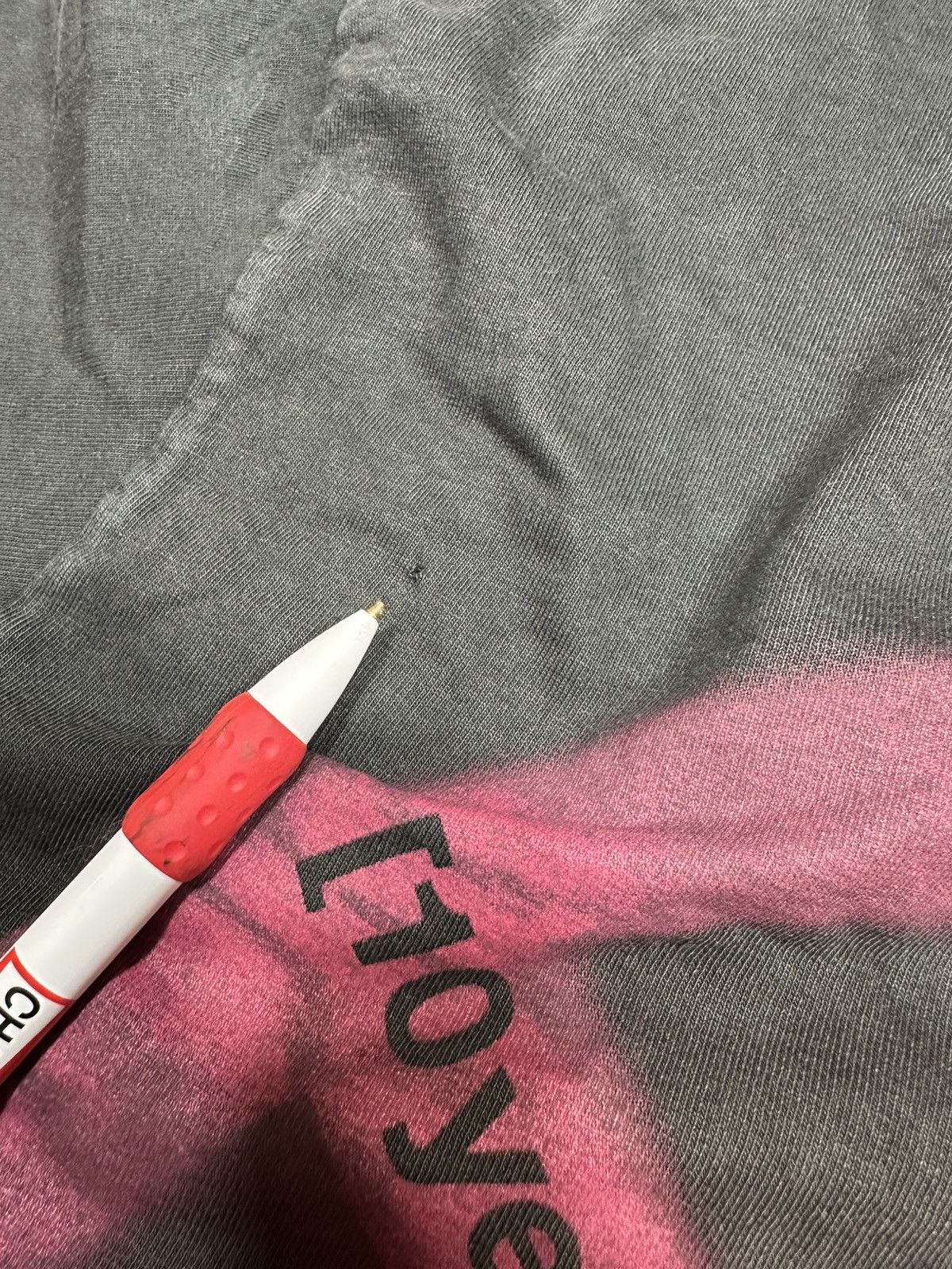 Travis Scott Travis Scott Rodeo 10 Year Anniversary Tee/Medium Size US M / EU 48-50 / 2 - 4 Thumbnail