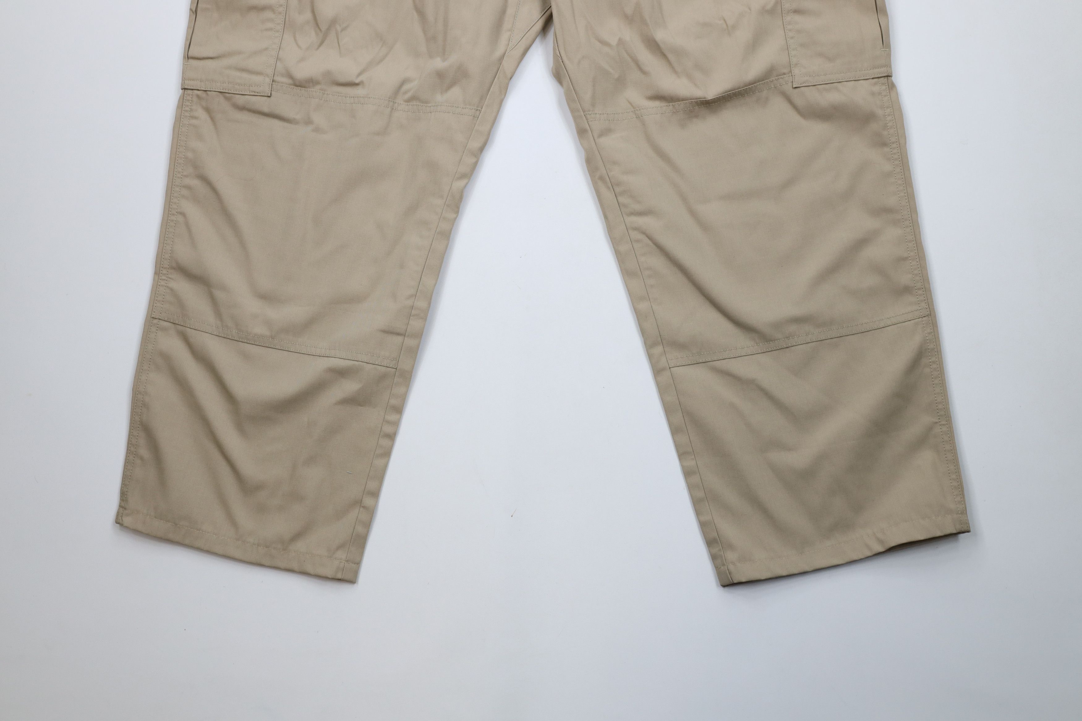 Vintage 5.11 Tactical Series Pro Ripstop Uniform Cargo Pants Brown Size US 44 / EU 60 - 4 Thumbnail