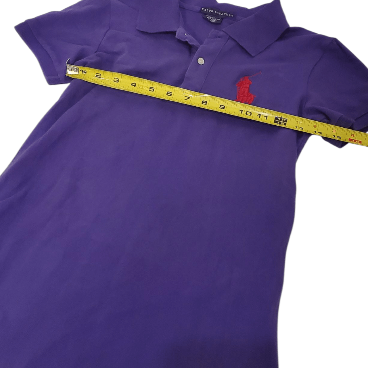 Polo Ralph Lauren Y2K Ralph Lauren Polo Dress (Big Horseman) Size L / US 10 / IT 46 - 5 Thumbnail