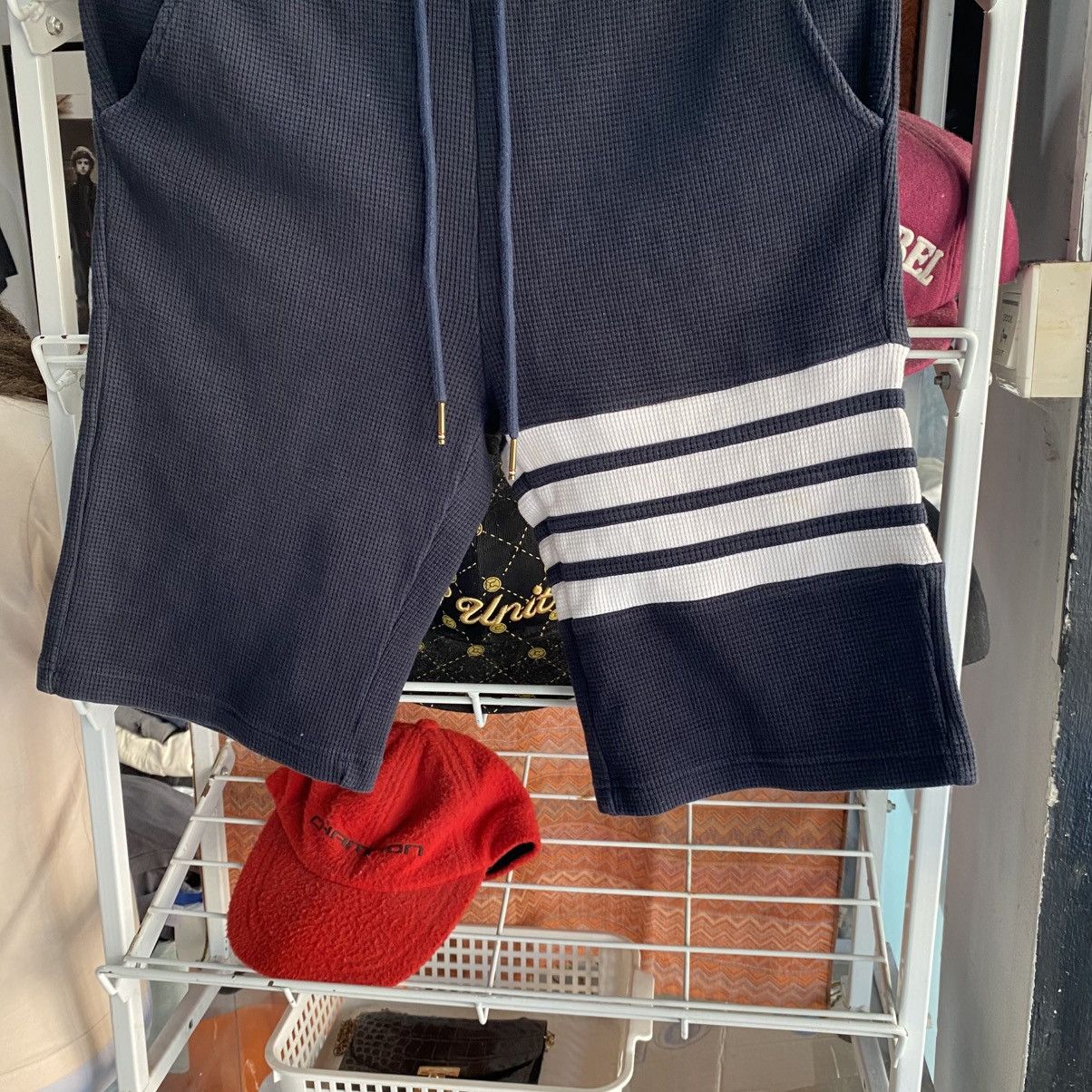 Thom Browne Thom Browne Waffle Short Pants Size US 28 / EU 44 - 4 Thumbnail