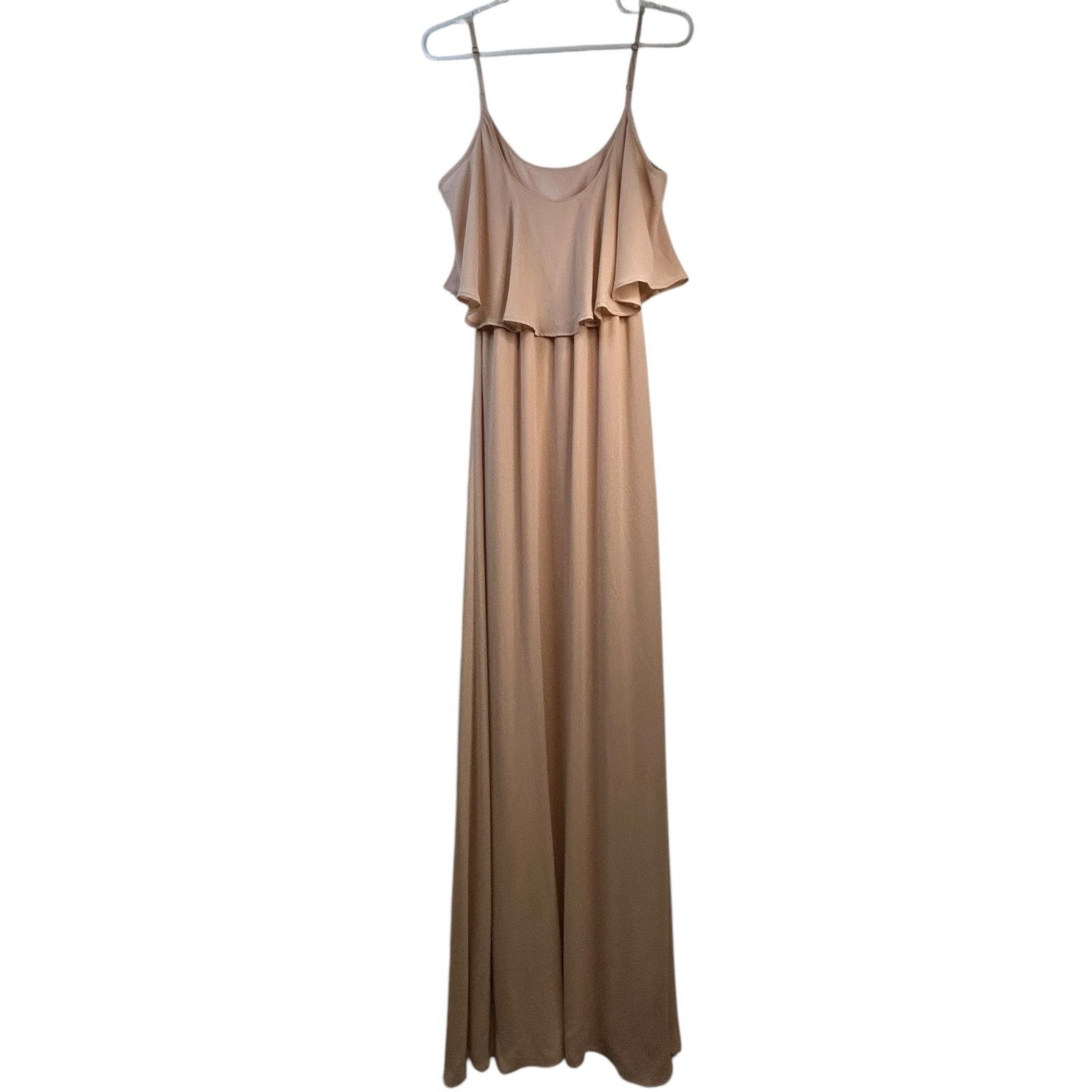 Show Me Your MuMu Show Me Your Mumu Blush Caitlyn Ruffle Dress - Size Small Size S / US 4 / IT 40 - 3 Thumbnail