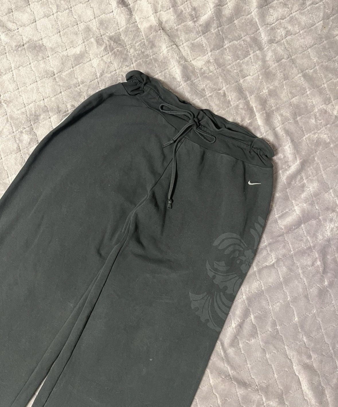 Nike × Vintage Vintage 00s Nike Rick Owens Style Sweatpants Size US 36 / EU 52 - 5 Thumbnail