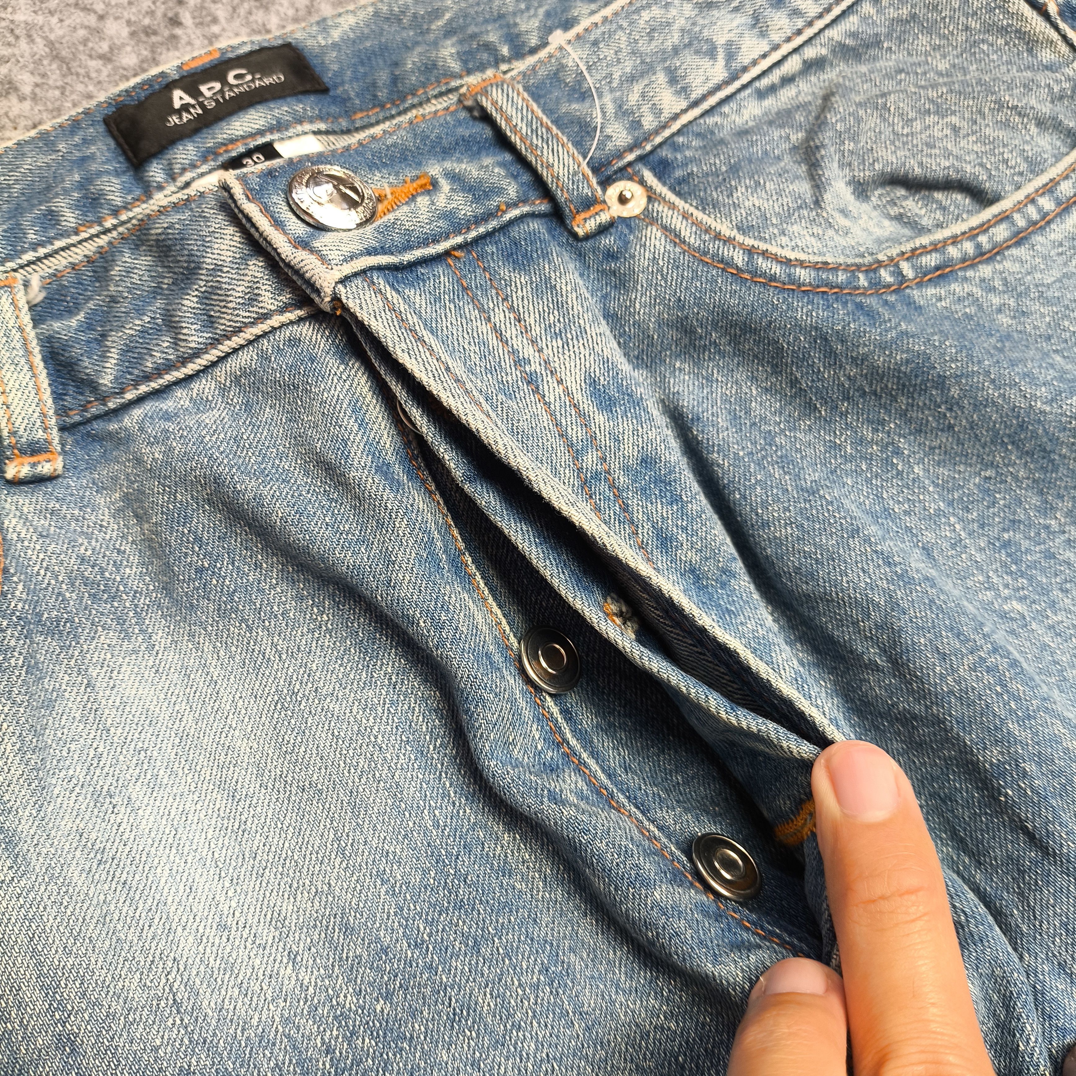 A.P.C. A.P.C jean standard denim jeans pants trousers Size US 30 / EU 46 - 3 Thumbnail