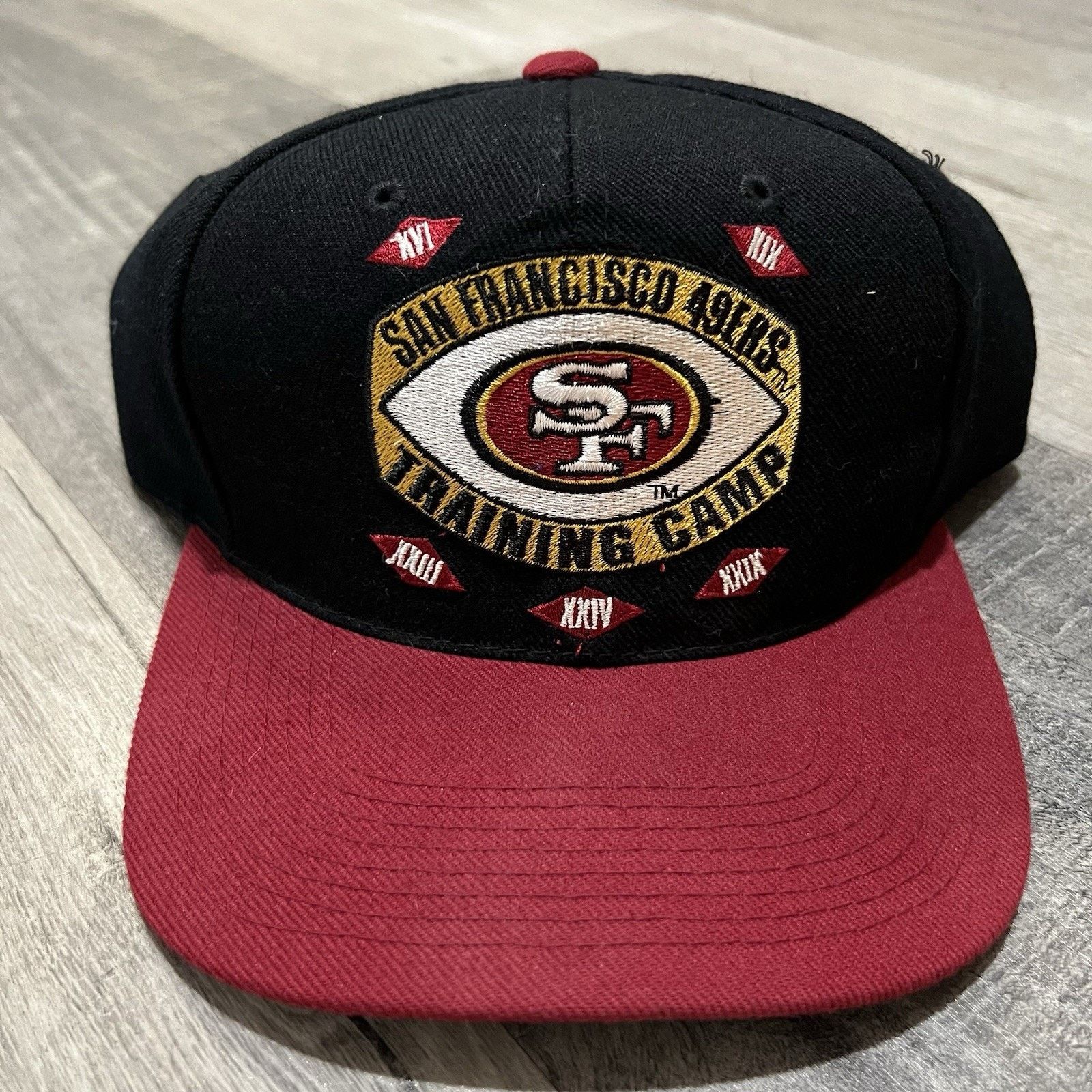 Sports Specialties VTG San Francisco 49ers Snap Back Hat Sports Specialties NWT Size ONE SIZE - 1 Thumbnail