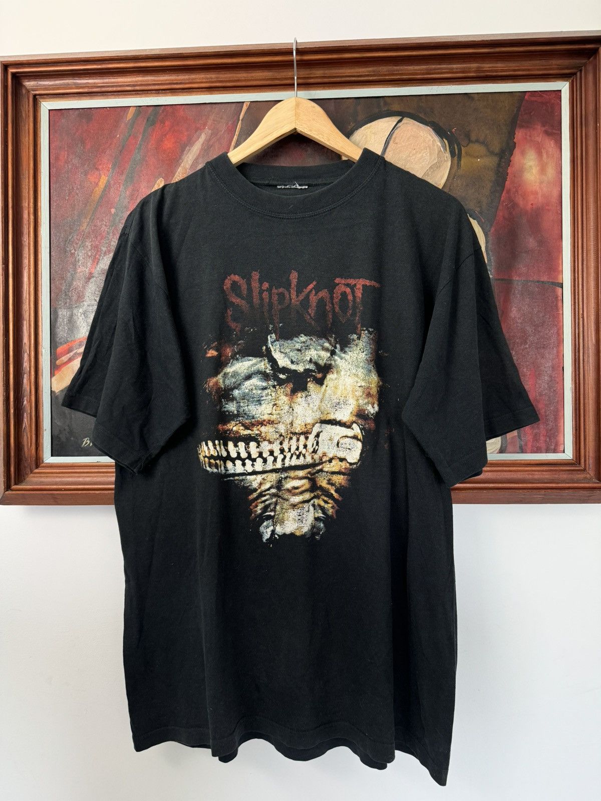 Band Tees × Slipknot × Vintage Slipknot Vintage Band Tee Heavy 