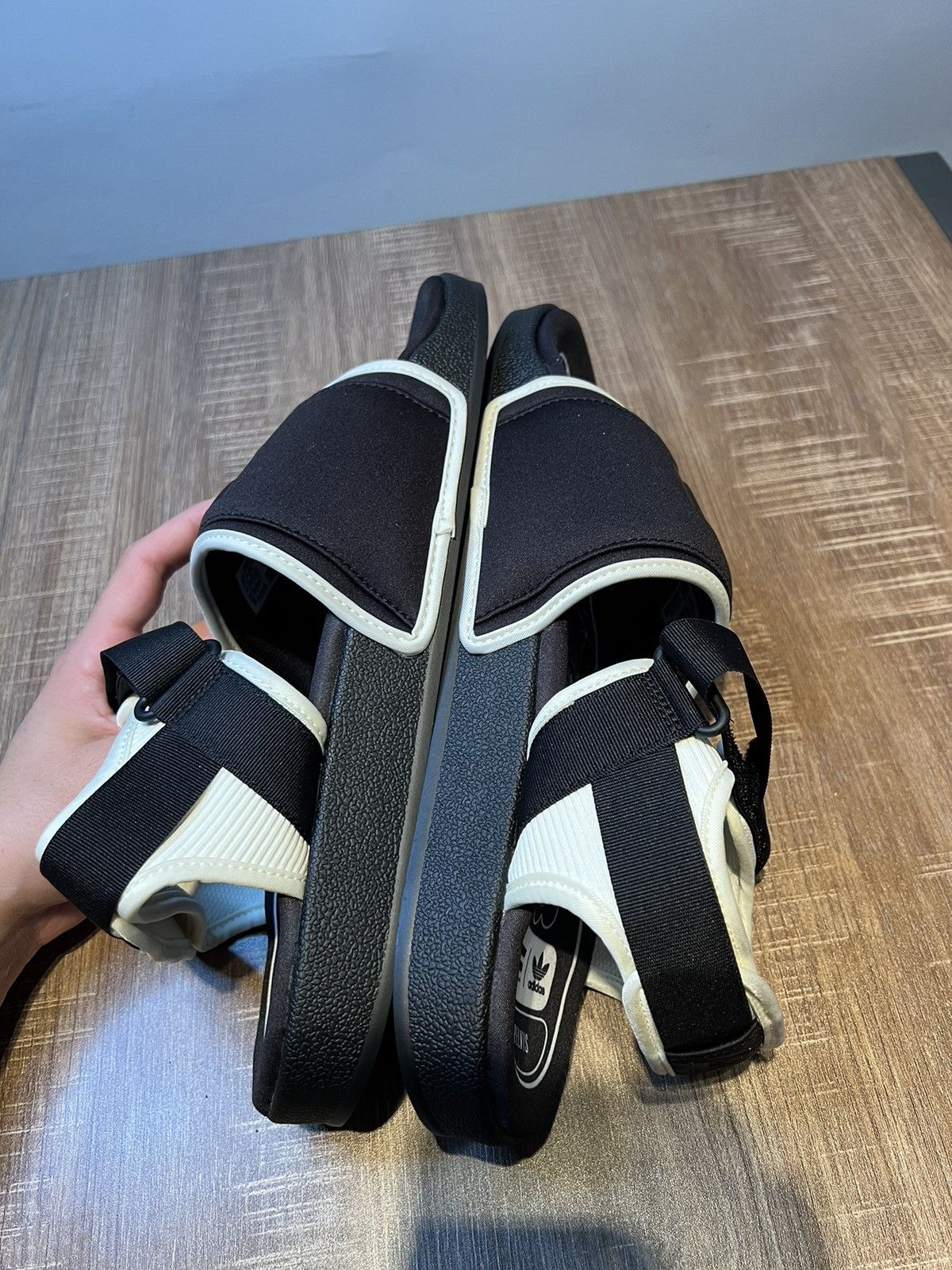 Adidas Adidas x Pharrell Adilette 2.0 Slide Sandals Mens Size 12 Size US 12 / EU 45 - 4 Thumbnail