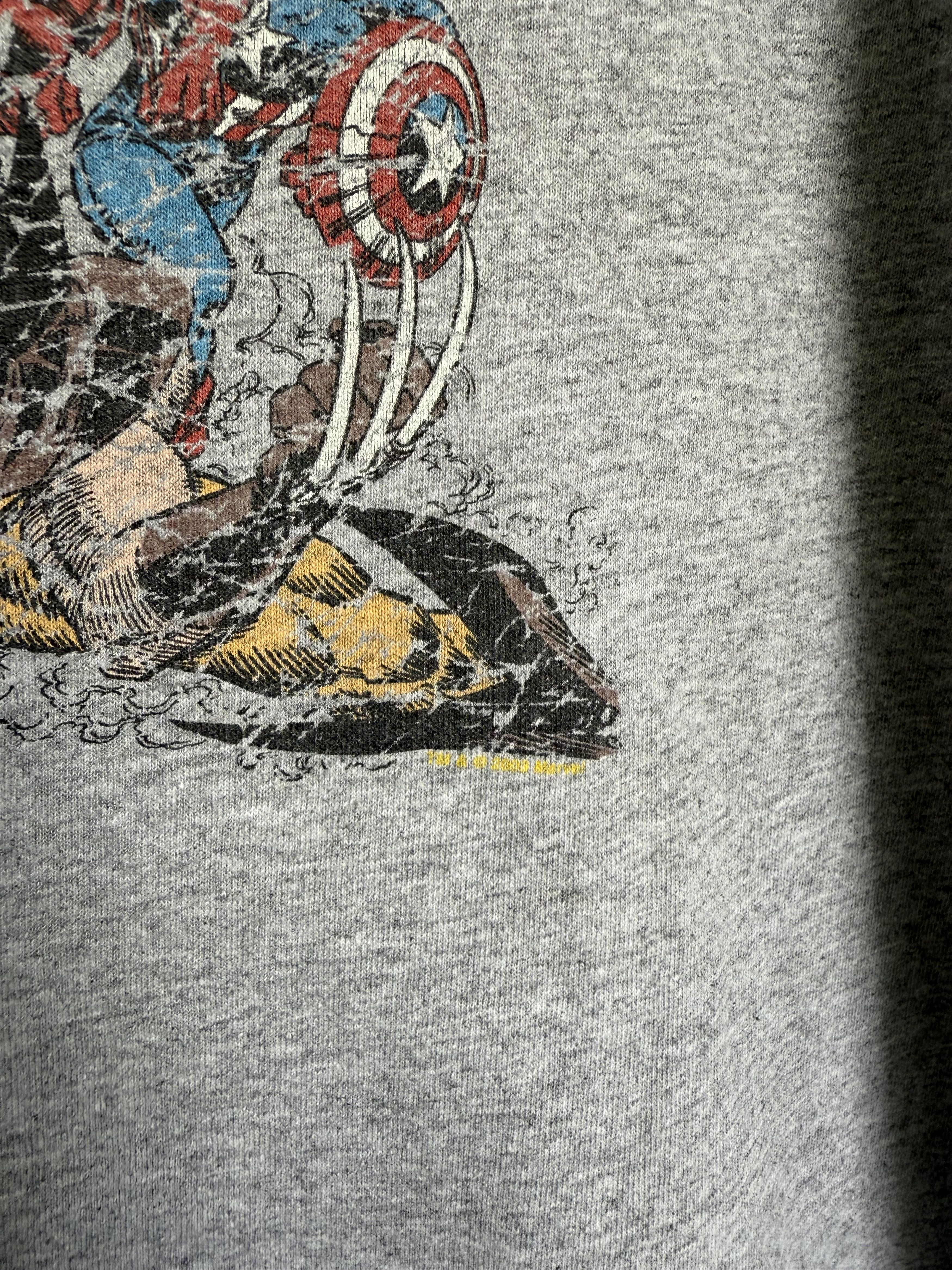 Cartoon Network × Marvel Comics × Vintage Vintage 2003 Avengers Marvel Comics Spider Man t-shirt Size US L / EU 52-54 / 3 - 4 Thumbnail