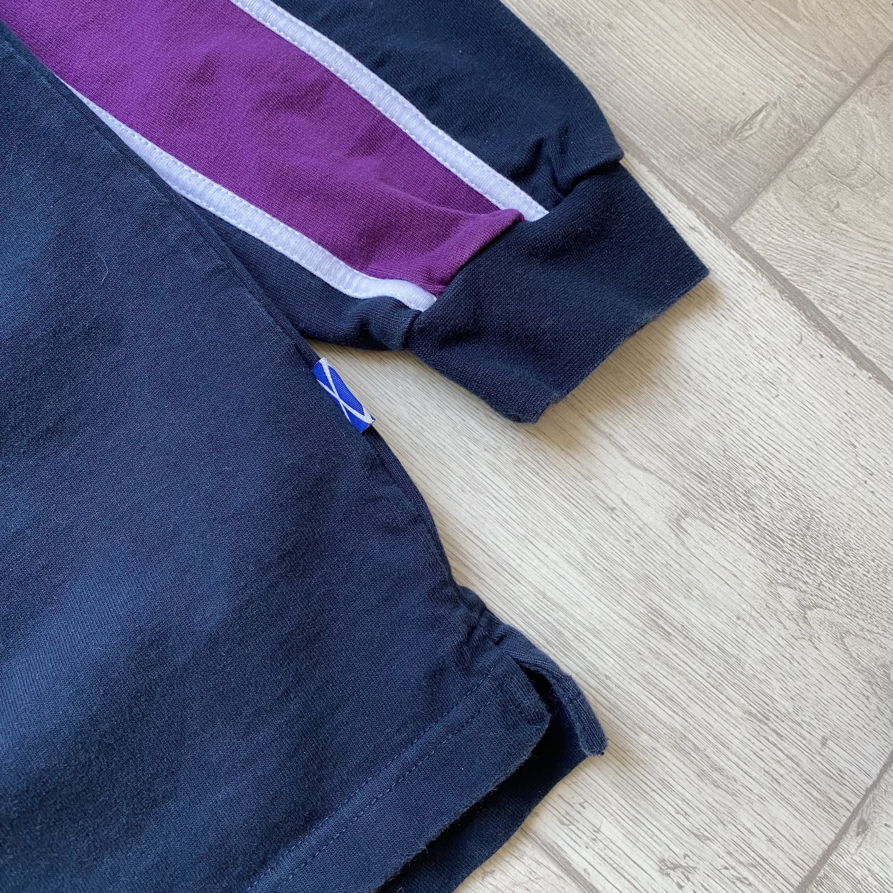 Cotton Traders 🏈 Vintage Scotland Rugby jersey heavy Shirt Y2K Blokcore Size US XL / EU 56 / 4 - 5 Thumbnail