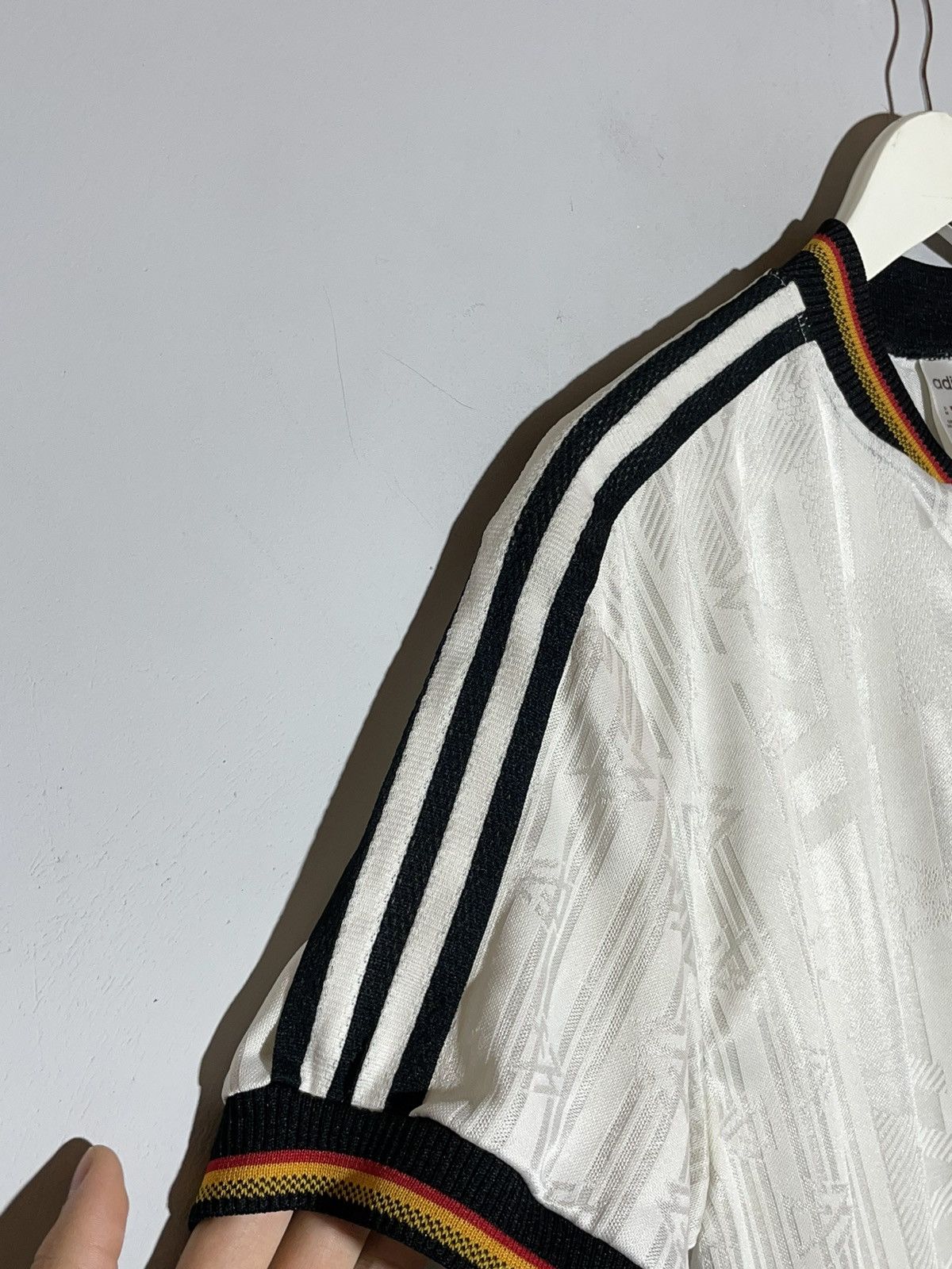 Adidas × Vintage National Team Germany Adidas 1996 Home Football Shirt Size US M / EU 48-50 / 2 - 3 Thumbnail