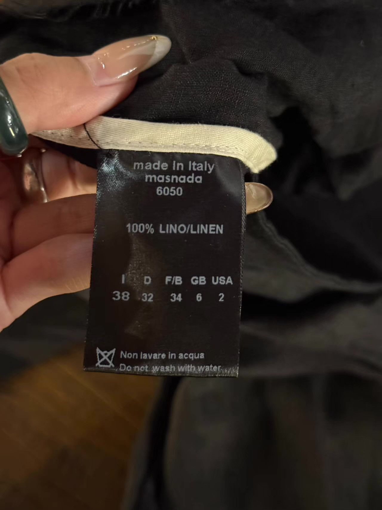 Masnada Masnada 16SS Women's Black Gilet, Ｑ25 Size XS / US 0-2 / IT 36-38 - 3 Thumbnail
