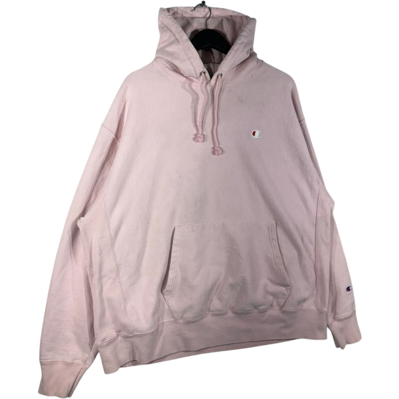 Champion Champion Reverse Weave Embroidered Logo Hoodie Size US XXL / EU 58 / 5 - 4 Thumbnail
