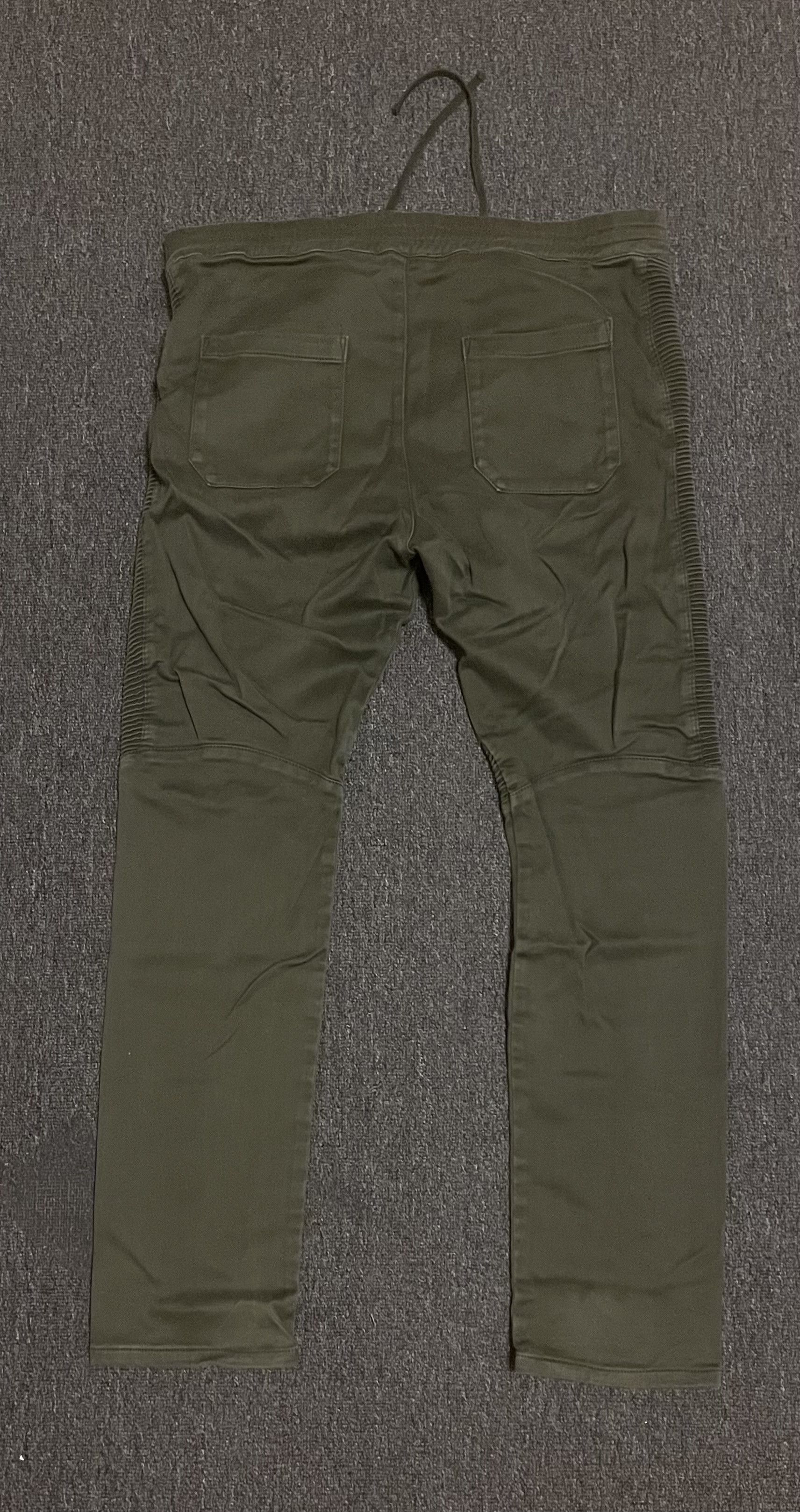 Balmain BALMAIN workwear motorcycle pants size L Size US 32 / EU 48 - 2 Thumbnail