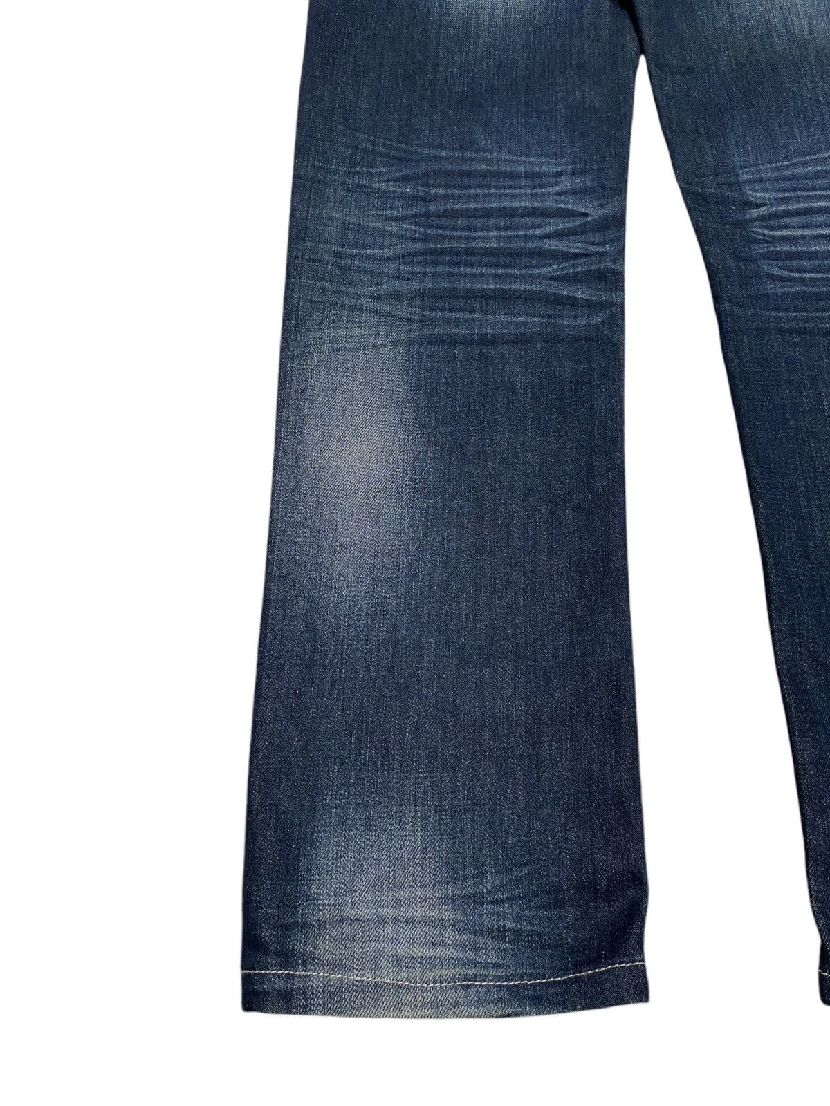 Le Grande Bleu (L.G.B.) Rare Vintage Japanese Brand Semantic Design Jeans 1990s Size US 32 / EU 48 - 7 Thumbnail