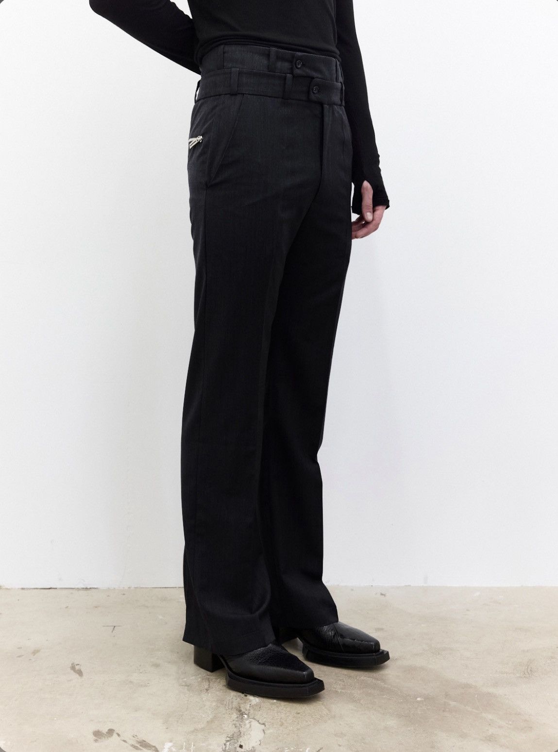 Soderberg Black Cyrk Pants Sz M Size US 31 - 3 Thumbnail