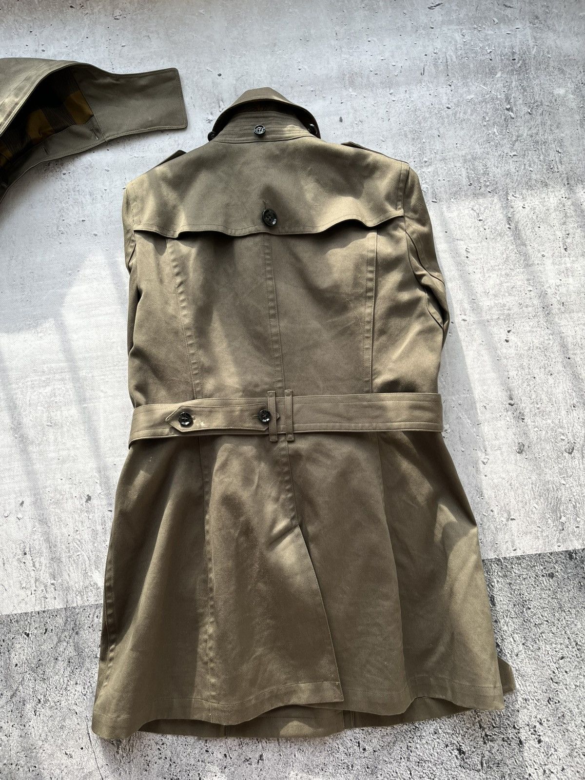 Burberry Burberry women’s trench coat olive green Size XL / US 12-14 / IT 48-50 - 14 Thumbnail
