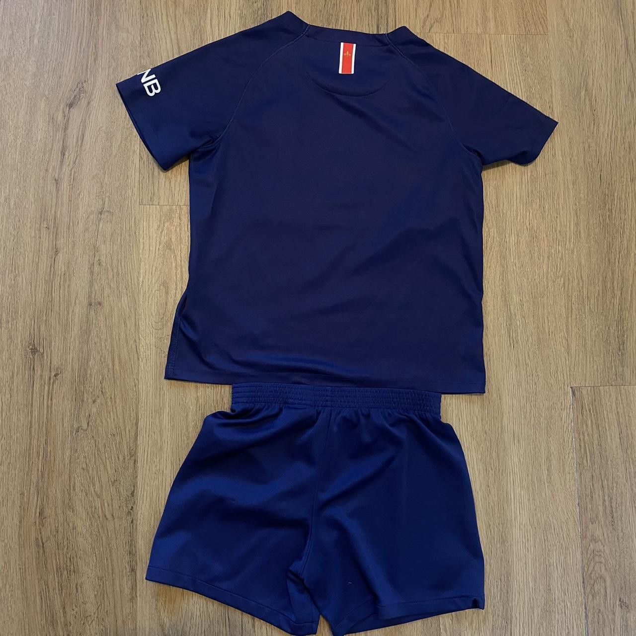 Nike 2018-19 Paris Saint Germain Psg Nike Shirt and Shorts Size US XXS / EU 40 - 2 Thumbnail
