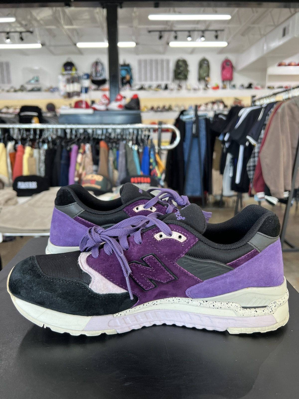 New Balance New Balance 998 Sneaker Freaker Tassie Devil Sz. 10 (2013) Size US 10 / EU 43 - 3 Thumbnail