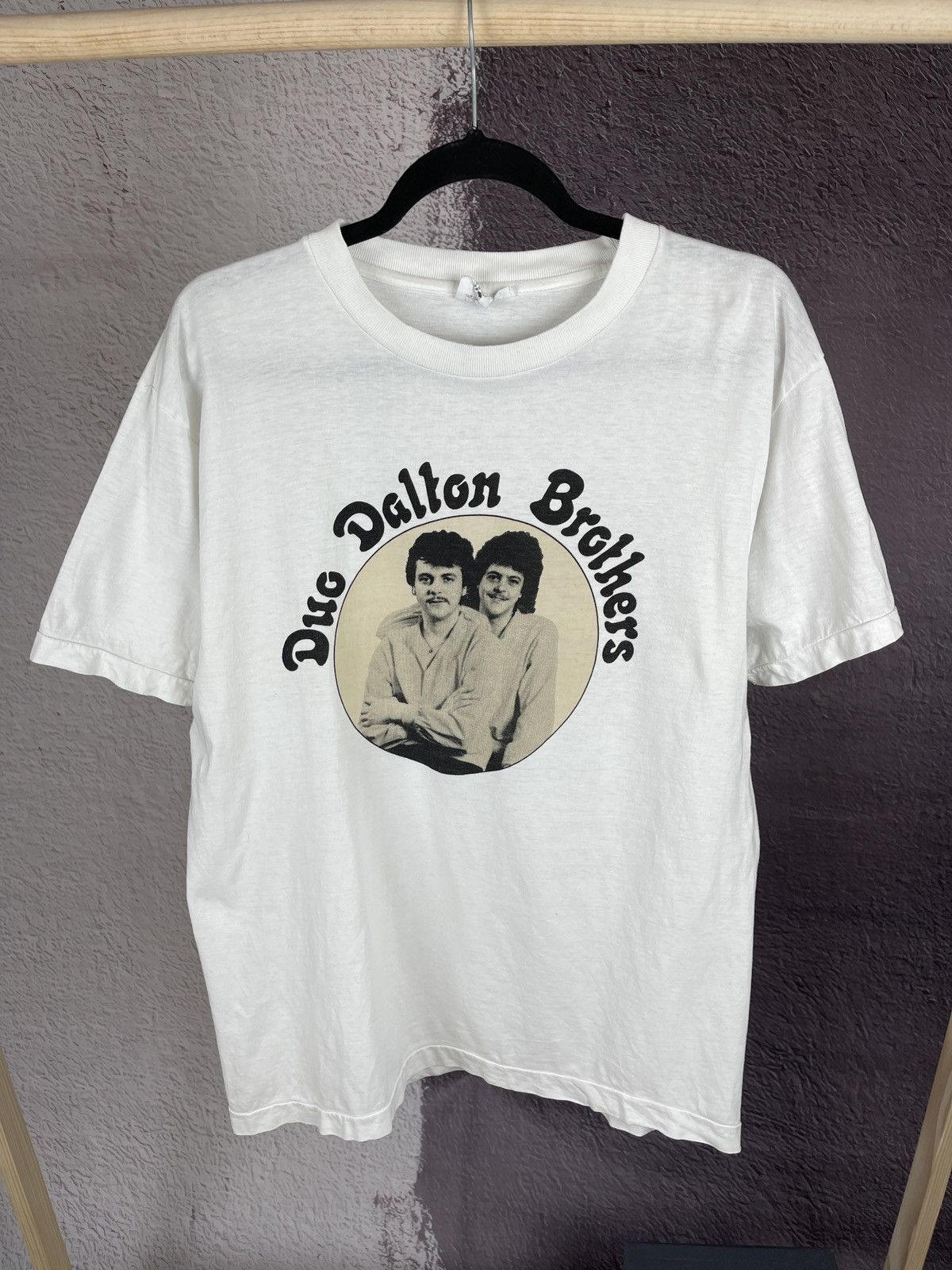 Band Tees Duo Dallon Brothers vintage 90s band tee shirt rock Size US L / EU 52-54 / 3 - 2 Thumbnail