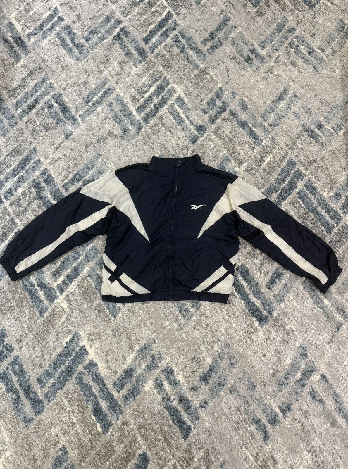 Reebok Vintage Black and White Reebok Tracksuit Size US XL / EU 56 / 4 - 1 Thumbnail