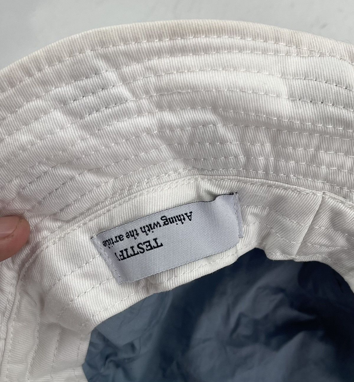 Japanese Brand fruit logo embroidered bucket hat tc38 Size ONE SIZE - 4 Thumbnail