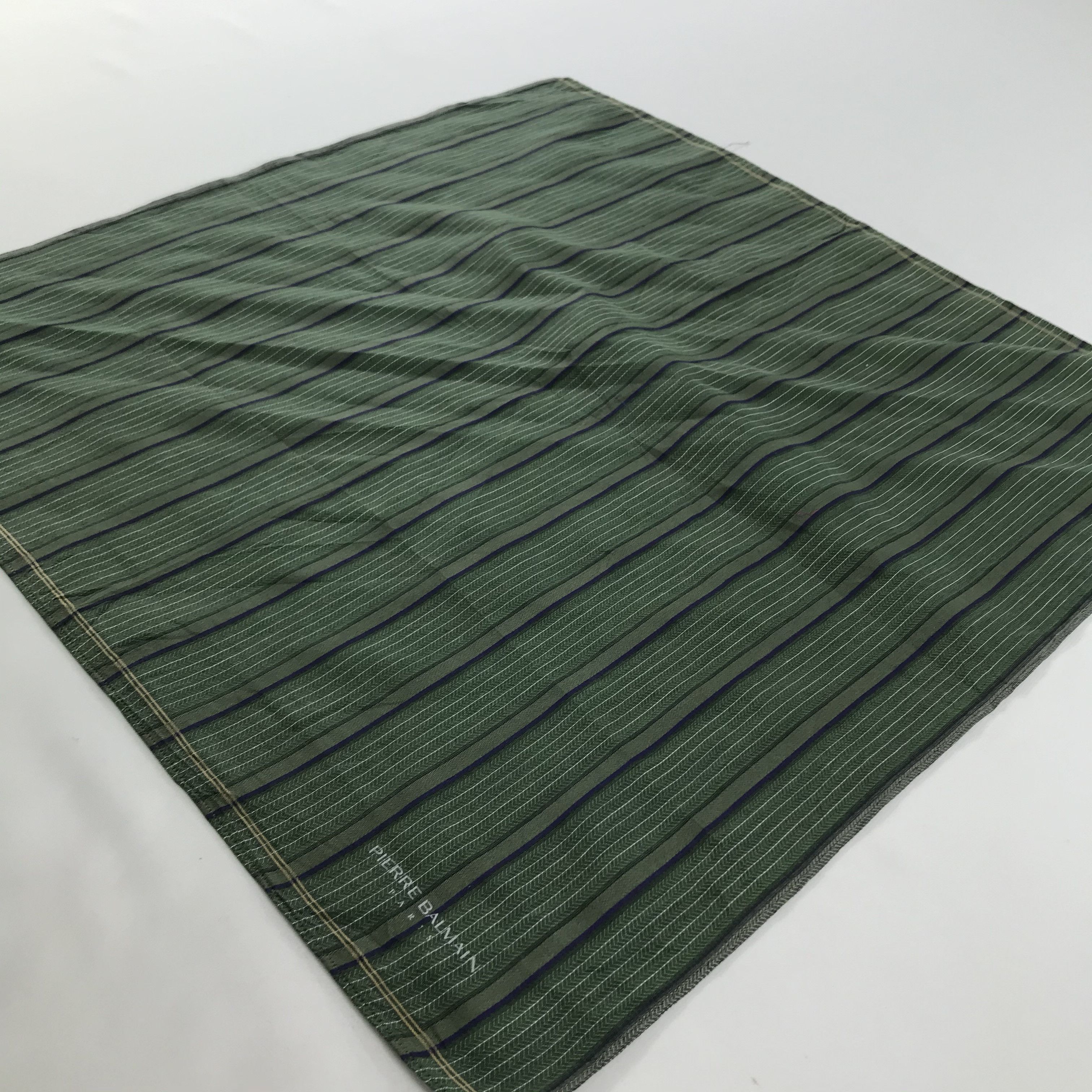 Pierre Balmain × Vintage Pierre Balmain Bandana / Handkerchief / Neckerchief - S1600 Size ONE SIZE - 2 Thumbnail
