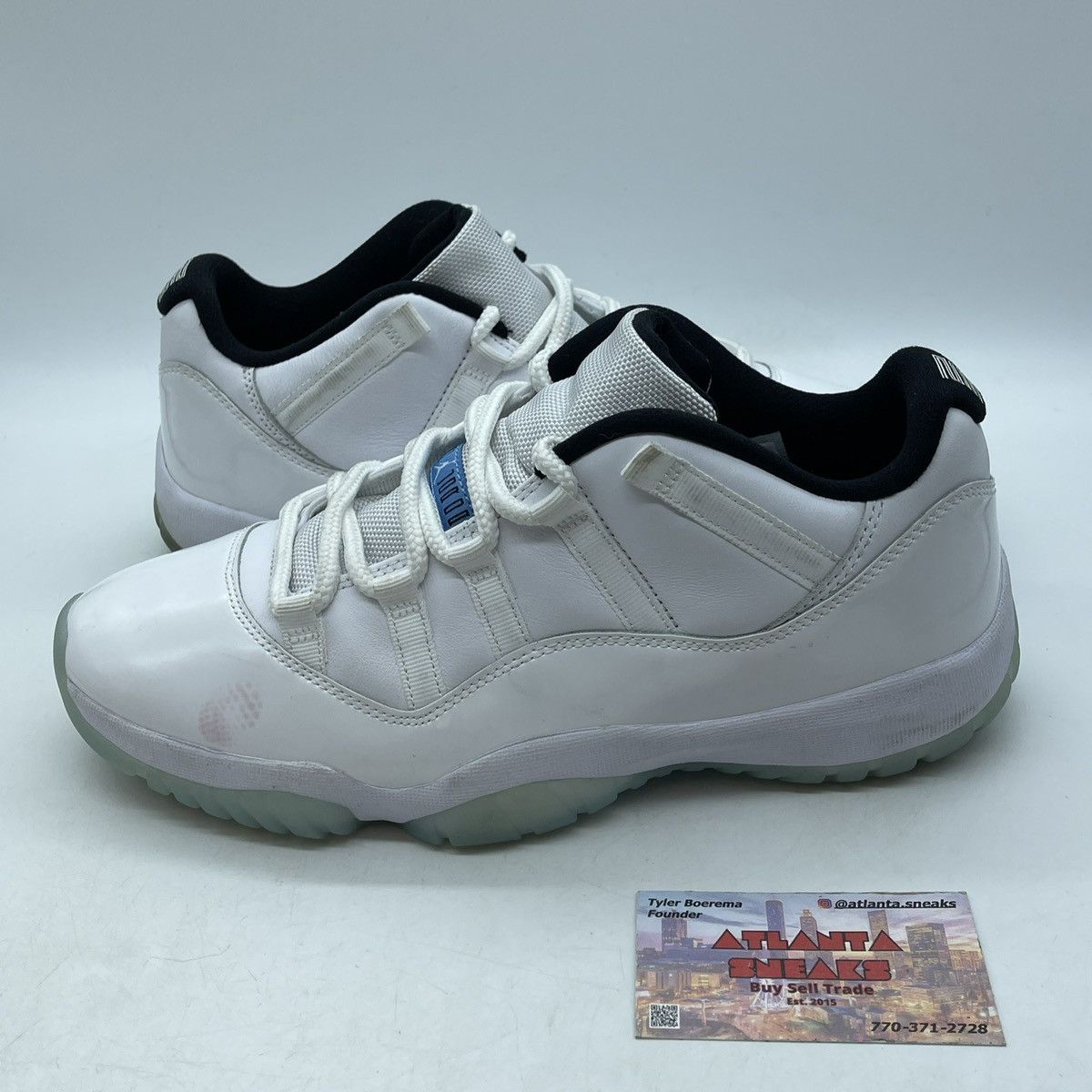 Jordan Brand Air Jordan 11 legend blue Size US 9.5 / EU 42-43 - 1 Thumbnail