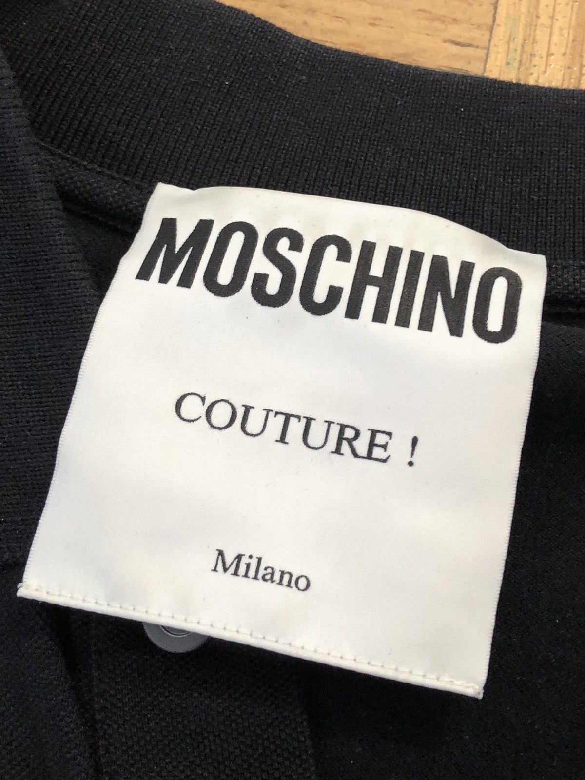 Moschino Moschino Toy bear Polo shirt Size US M / EU 48-50 / 2 - 3 Thumbnail