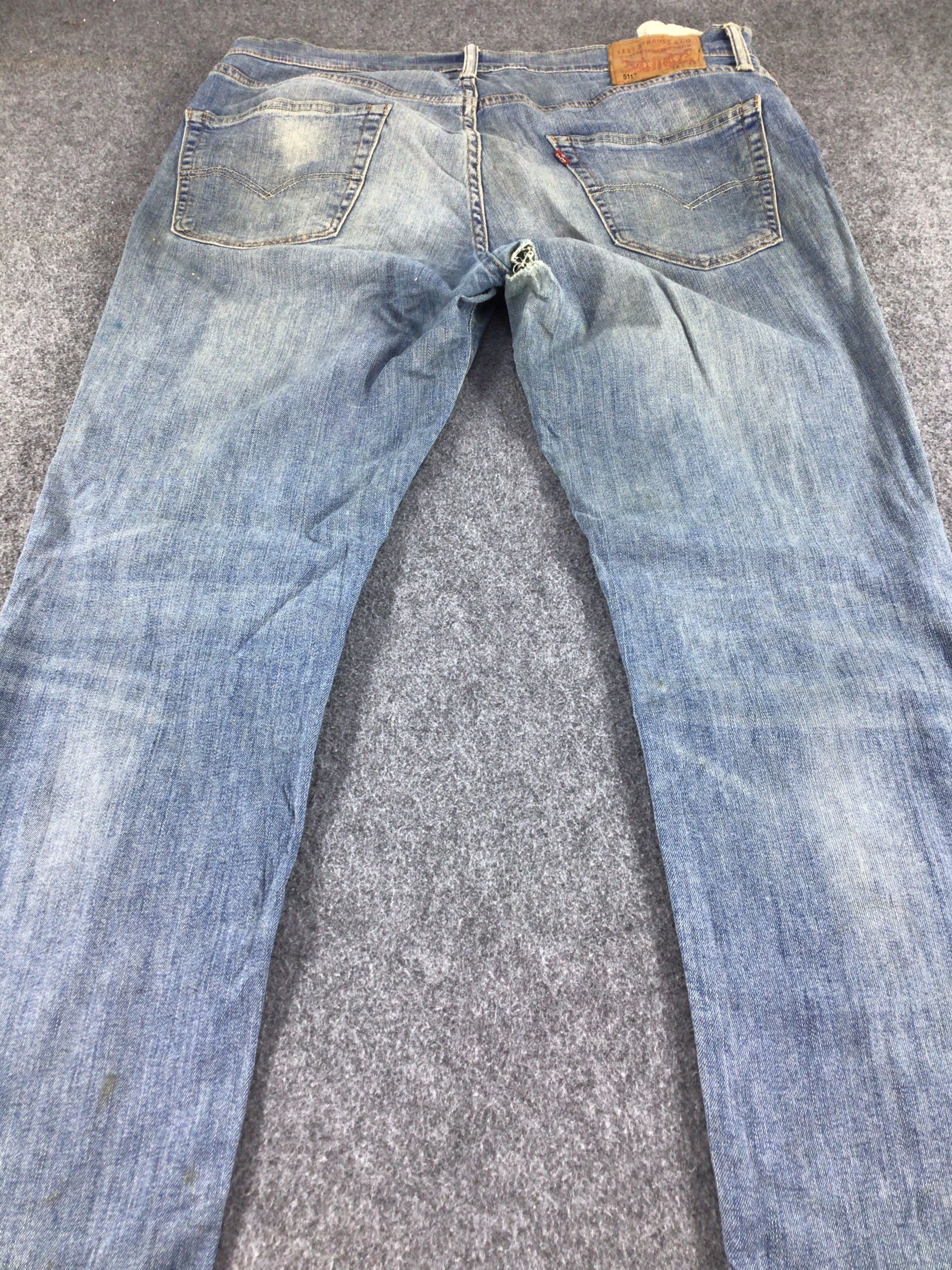 Levi's Vintage Levis 511 Jeans-J567 Size US 37 - 4 Thumbnail