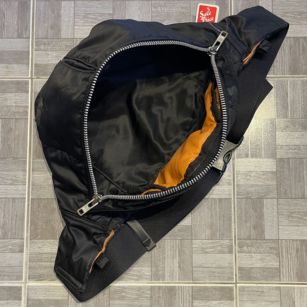 Head Porter × Porter Porter Yoshida&Co Tanker Oversized Waist Bag/Crossbody Size ONE SIZE - 7 Thumbnail