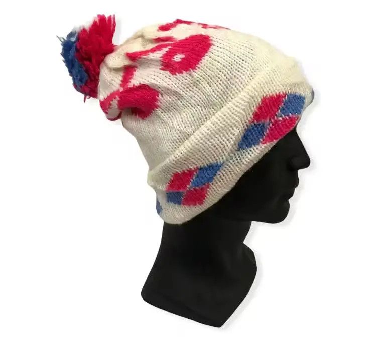 Playboy Vintage Playboy Bunny Knit Beanie Hat Size ONE SIZE - 3 Thumbnail