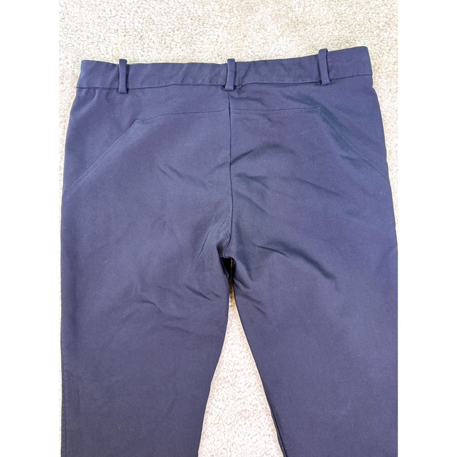 Zara Zara Dress Womens L Black Woman Pants Size Career Straight Zip Pockets E208 Size 36" / US 14 / IT 50 - 6 Thumbnail