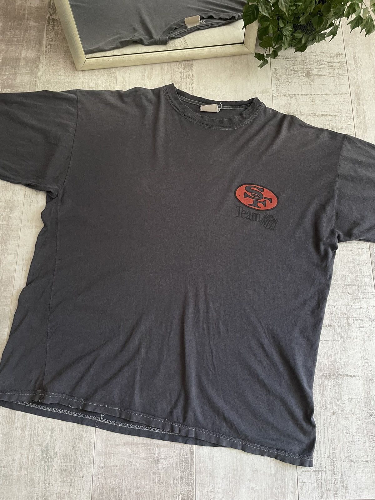 NFL Vintage 49ers San Francisco 1993 NFL Team T-Shirt RARE Size US XXL / EU 58 / 5 - 6 Thumbnail