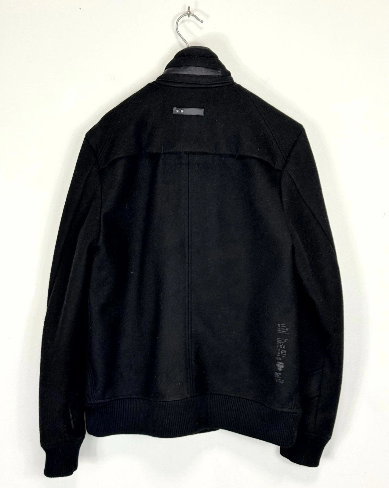 G-Star G-STAR Raw Wool Artner Weston Bomber Full Zip Jacket Size US L / EU 52-54 / 3 - 2 Thumbnail
