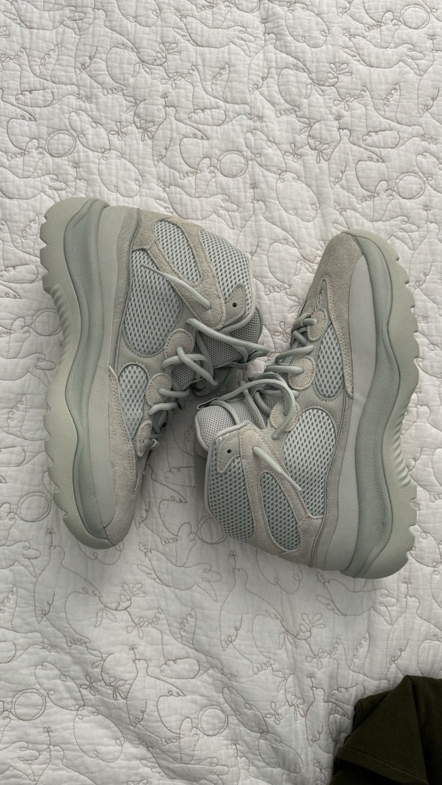 Adidas Yzy Desert Boot Salt Size 11 Grailed