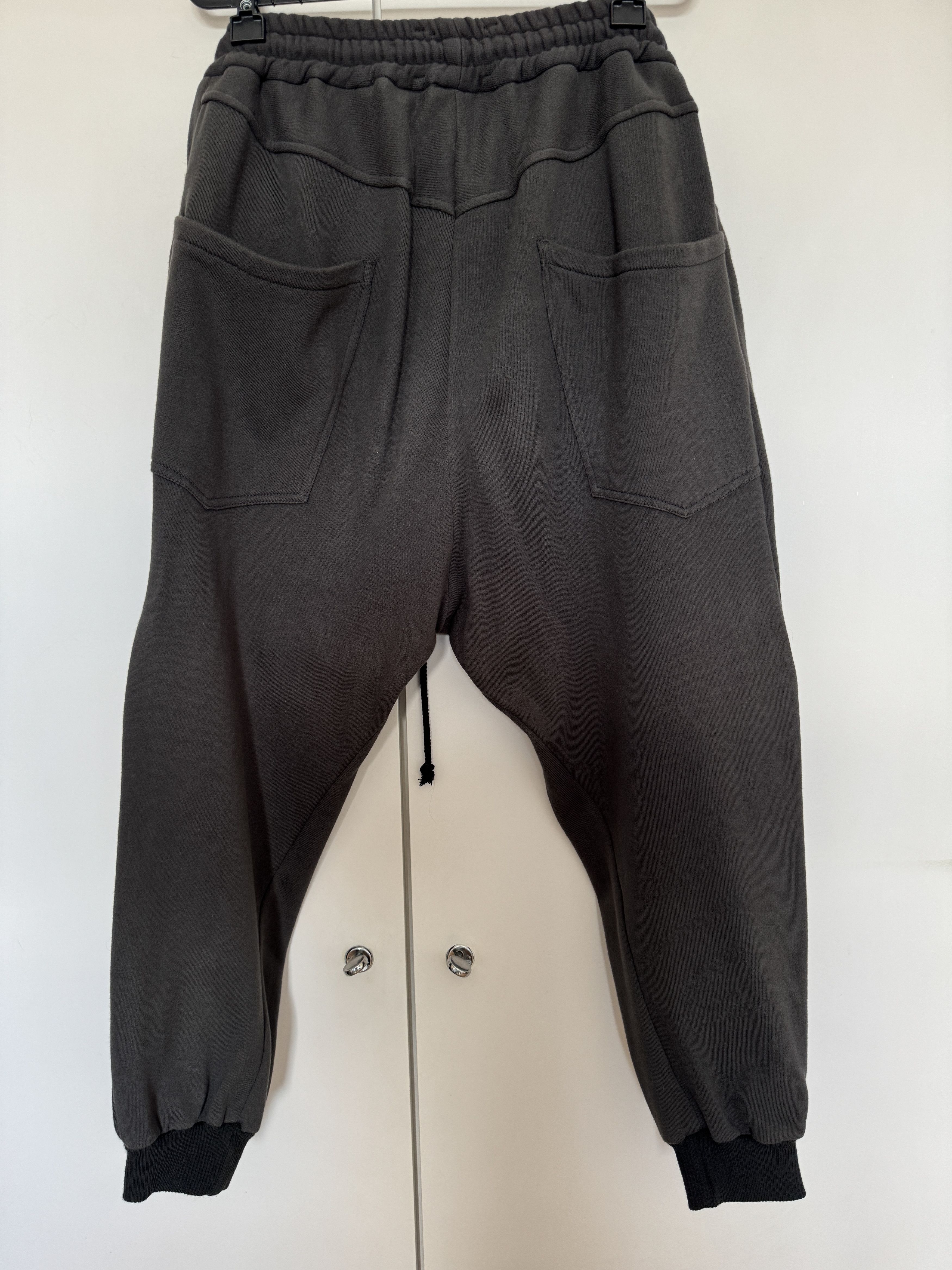 Song For The Mute SONG FOR THE MUTE Gray Paneled Lounge Pants Size US 36 / EU 52 - 8 Thumbnail