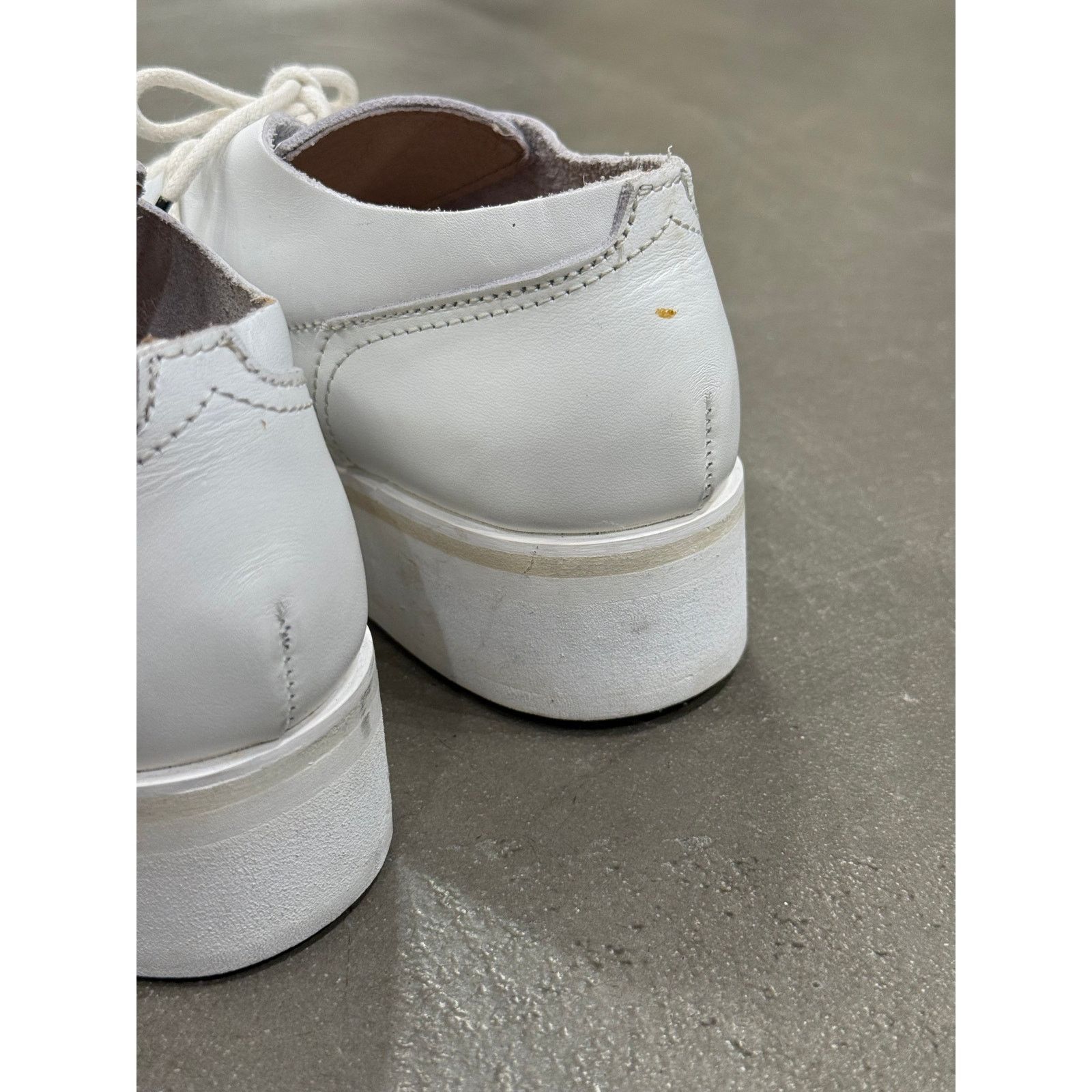 Dirk Bikkembergs 1990s Dirk Bikkembergs lace heel derby Size US 6.5 / IT 36.5 - 6 Thumbnail