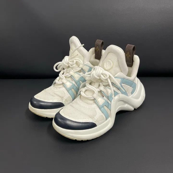 Louis Vuitton Louis Vuitton Archlight Comfortable Lifestyle Sneakers -250 Size US 6 / IT 36 - 1 Thumbnail