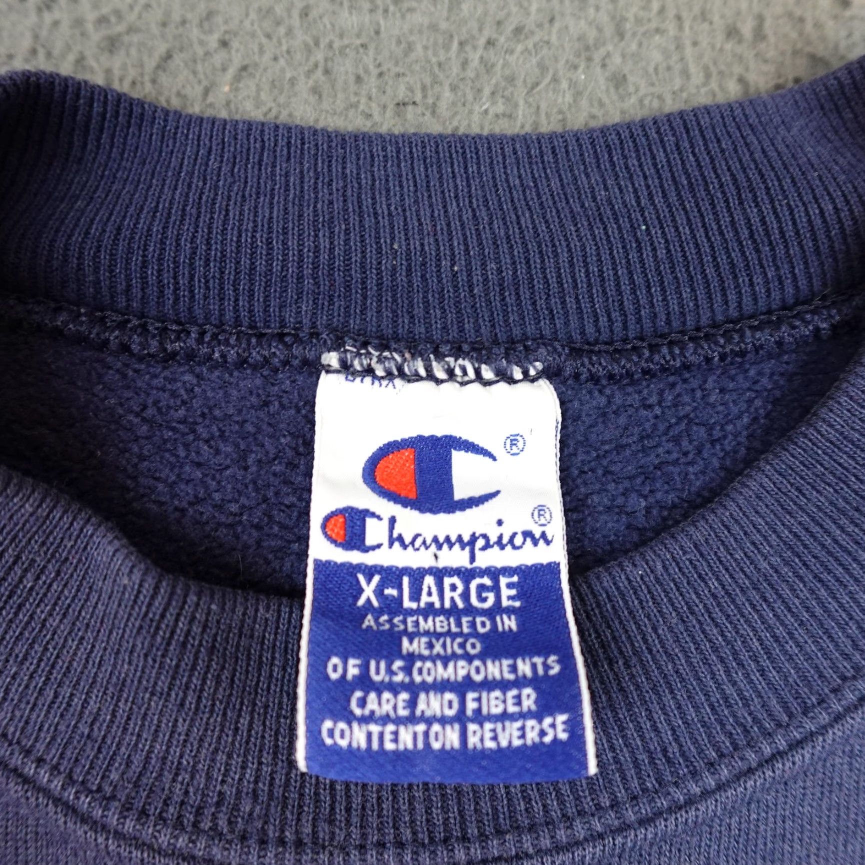 Champion VINTAGE Champion Sweatshirt Mens XL Blue Crewneck Pullover Air Force Academy Graphic Print Navy Blue USA Patriotic College University 1954 Mens XL Size US XL / EU 56 / 4 - 6 Thumbnail