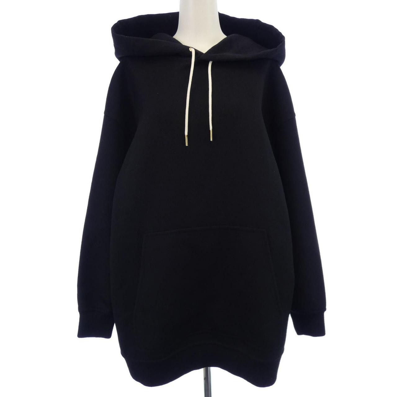 Celine Celine CELINE Cashmere Hoodie Textile Sweatshirts & Hoodies 2V58J6700 DUTY FREE for USA Size ONE SIZE - 1 Thumbnail