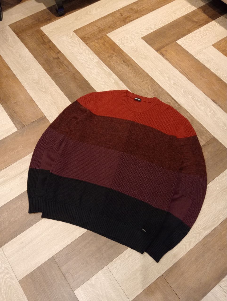 Diesel DIESEL ACRYLIC+WOOL+COTTON+MOHAIR KNITTED SWEATER Size US XXL / EU 58 / 5 - 2 Thumbnail