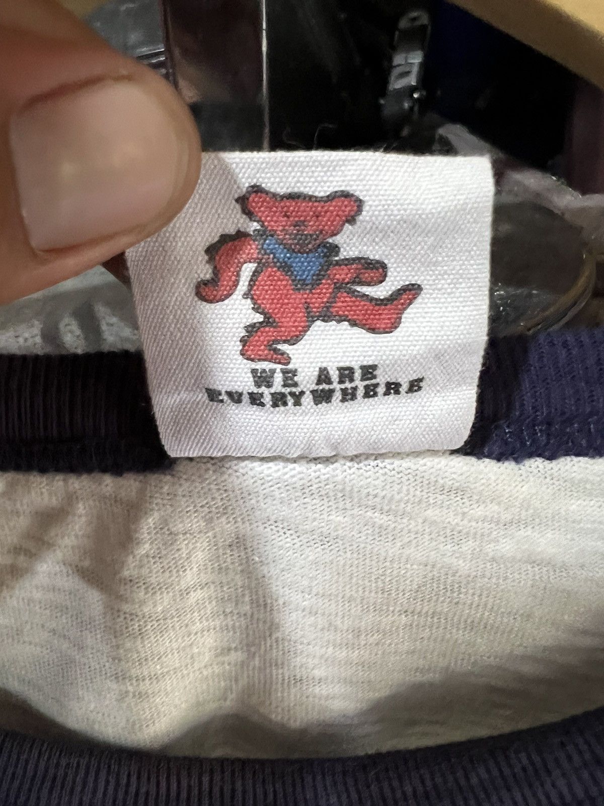 Grateful Dead 🔥2009 Grateful Dead Long Sleeves Raglan Size US S / EU 44-46 / 1 - 12 Thumbnail