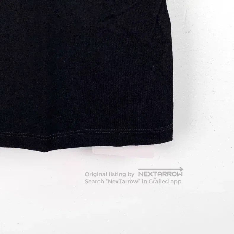 Balenciaga Balenciaga Black logo letter print cotton crew neck short- Size US S / EU 44-46 / 1 - 5 Thumbnail