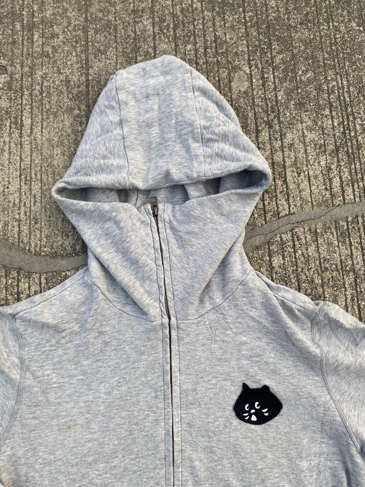 Issey Miyake Ne Net Zip Up Hoodie Size US S / EU 44-46 / 1 - 3 Thumbnail