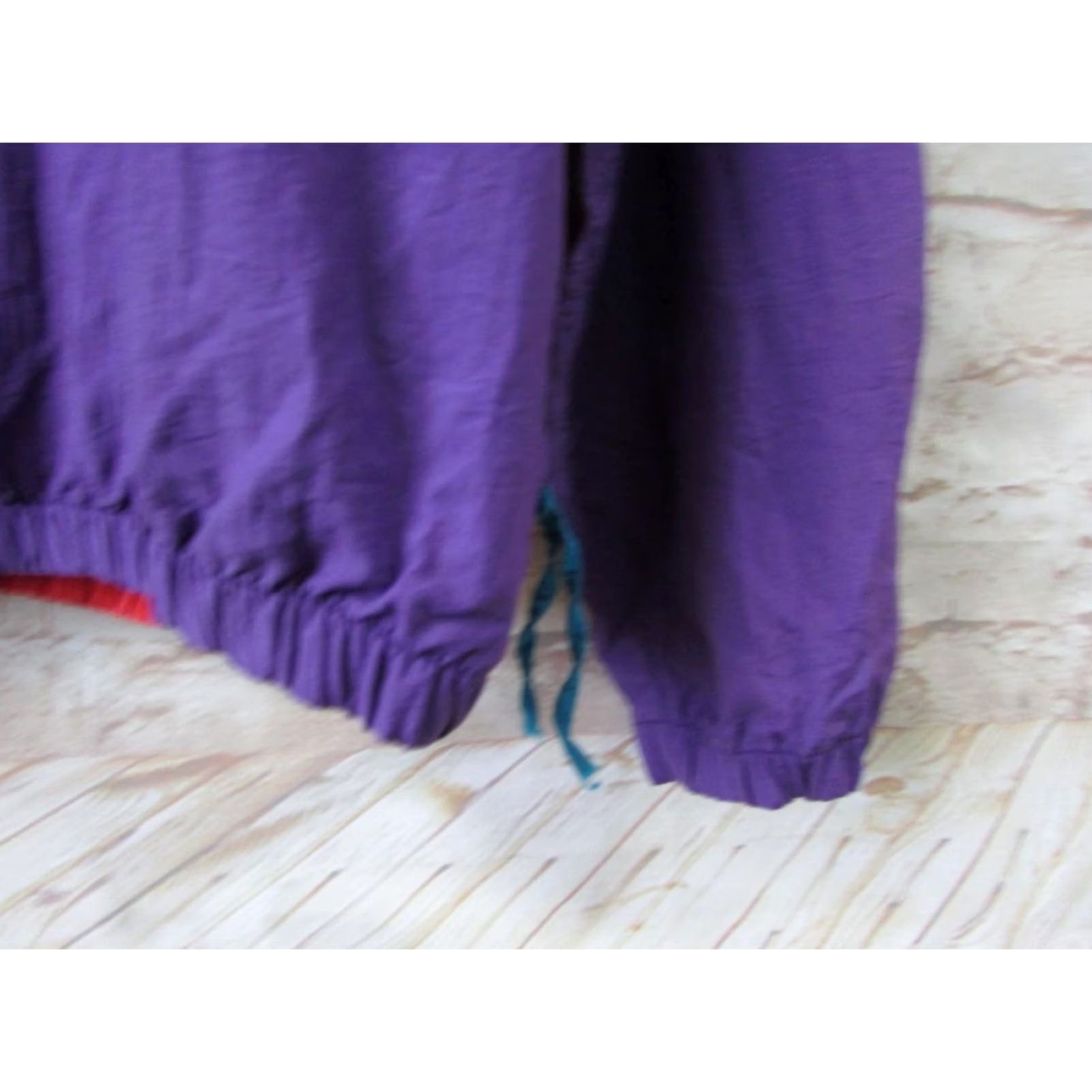 Vintage COLUMBIA ¼ ZIP SHELL JACKET - EXTRA LARGE MENS - RETRO STYLE - 46/48 Size US S / EU 44-46 / 1 - 4 Thumbnail