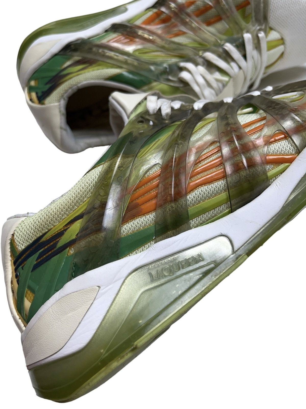 Alexander McQueen × Puma Alexander McQueen x Puma Ribcage Leather Sneakers Size US 10 / EU 43 - 13 Thumbnail