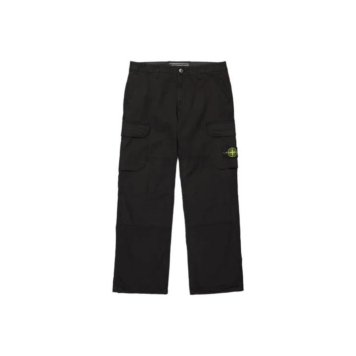Stone Island Stone Island Black Cargo Pants for Men Size US 28 / EU 44 - 1 Thumbnail