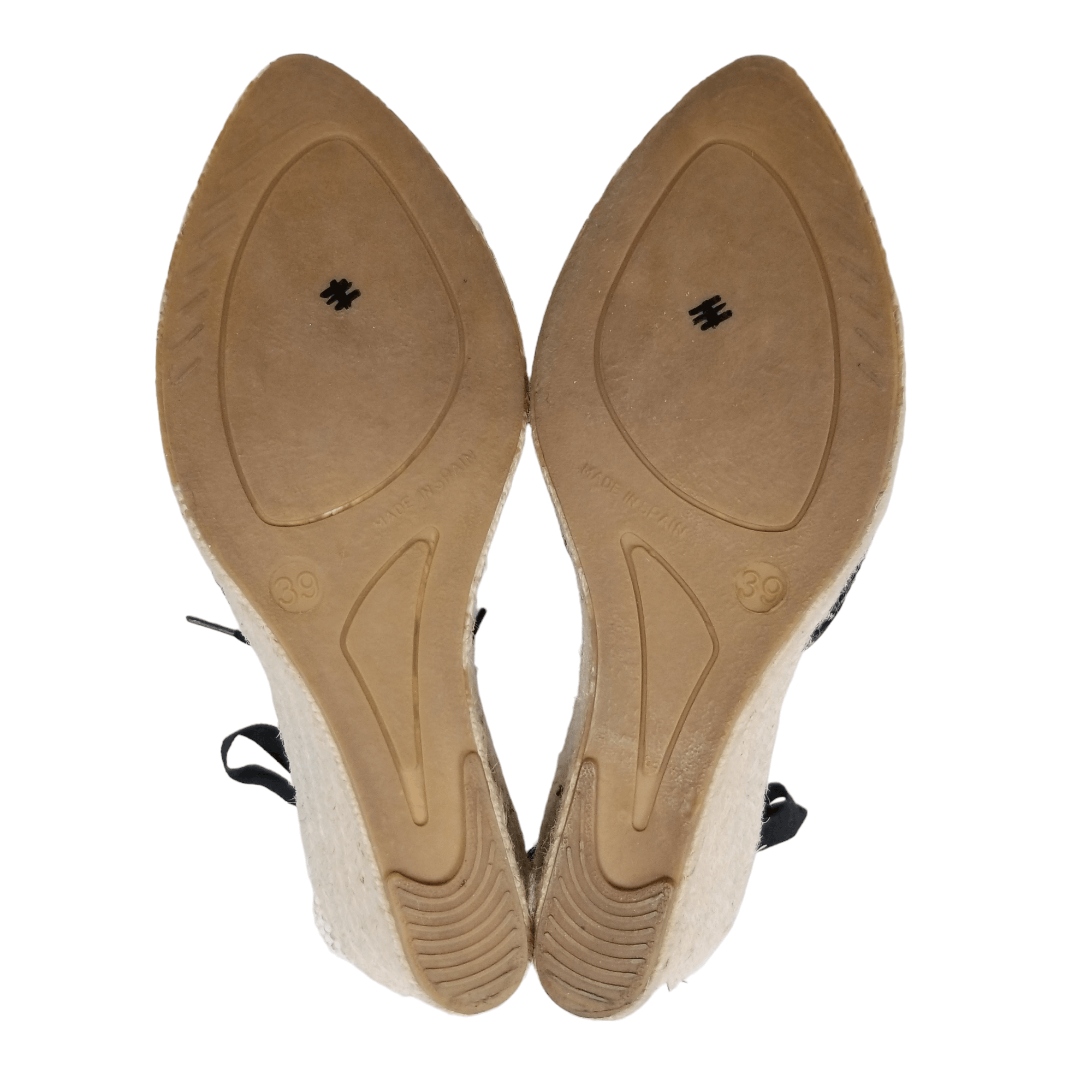Other Andre Assous Ensley Espadrille Lace-Up Wedge Size US 8 / IT 38 - 8 Thumbnail