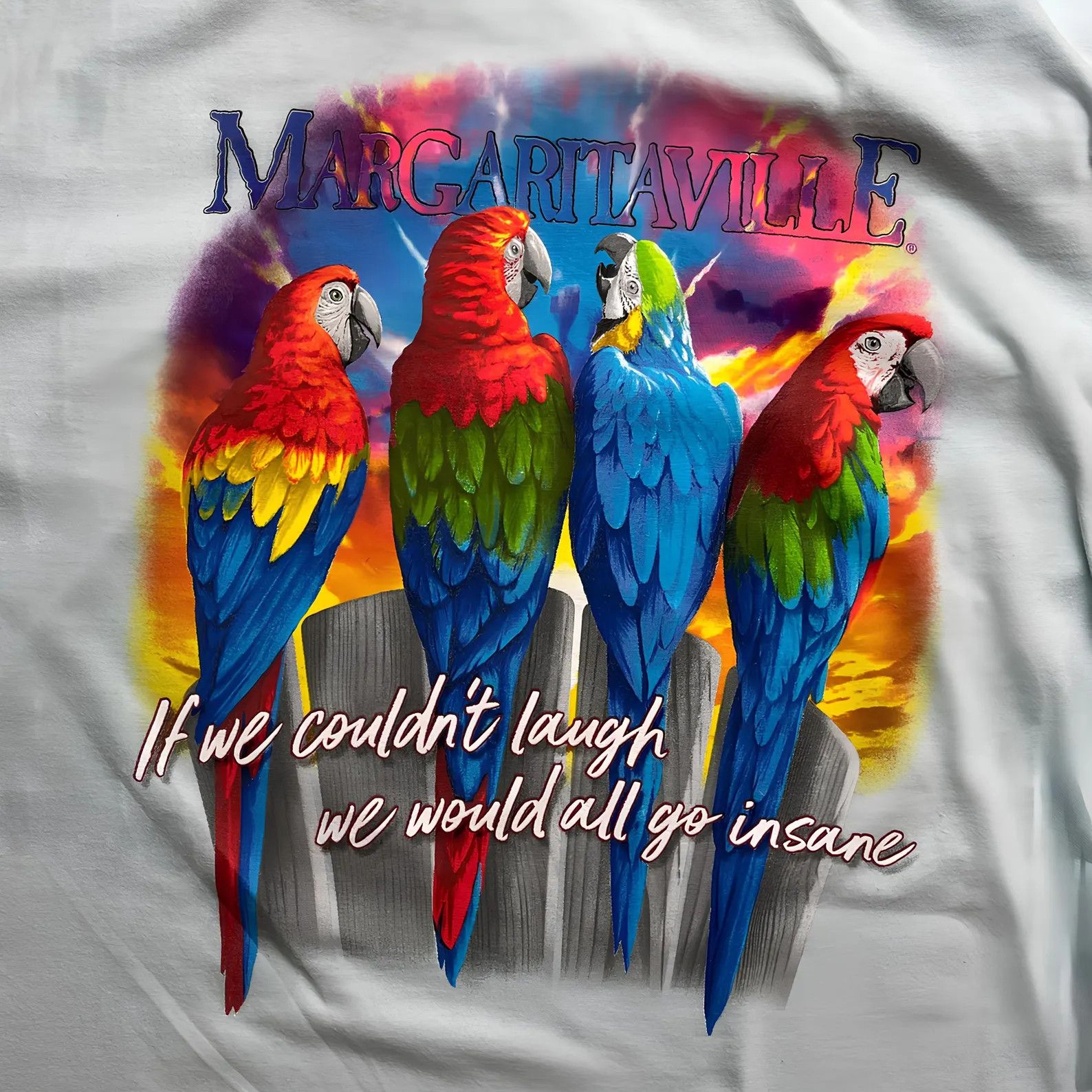 Other Margaritaville Myrtle Beach T-Shirt Size US XL / EU 56 / 4 - 3 Thumbnail