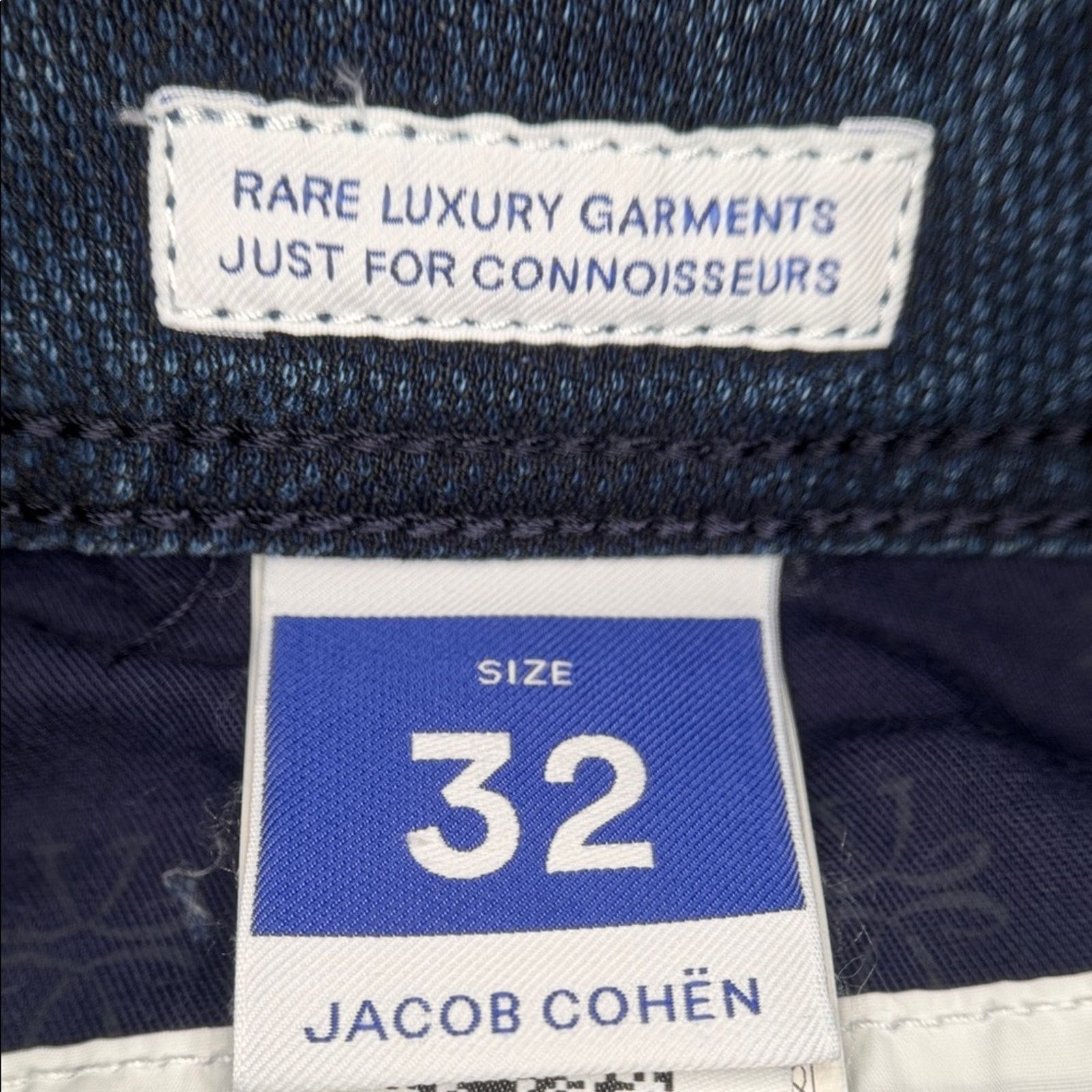 Jacob Cohen NWT Jacob Cohen Men's Deep Indigo Bard Jeans Size 32 Size US 32 / EU 48 - 11 Thumbnail