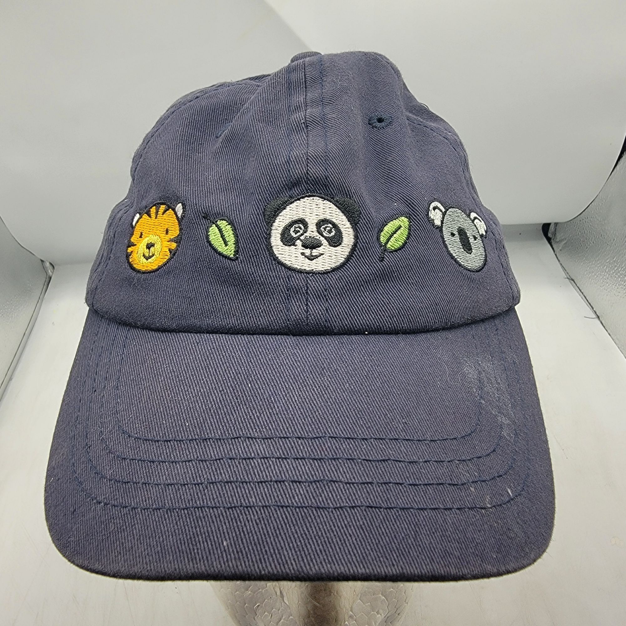 Other San Diego Zoo Safari Park Dark Blue Animal Hat Cap Casual Co Size ONE SIZE - 1 Thumbnail